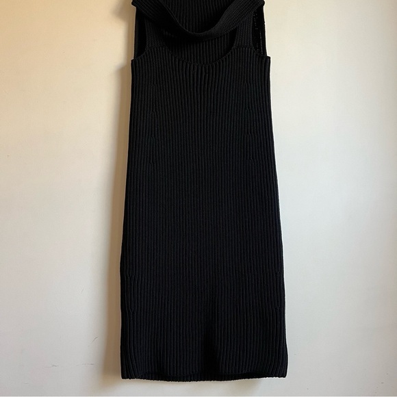 Khaite The Alessia Dress in Black - Picture 15 of 16